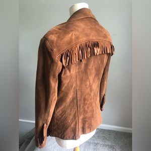 Vintage Genuine Suede Western Jacket